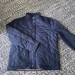 JCrew quilted jacket